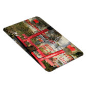 Magnet Flexible Suehiro Ogami Shrine (Fortune Frog Shrine) (Côté Droit)