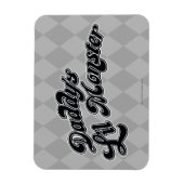 Magnet Flexible Suicide Squad | Daddy's Lil Monster (Vertical)