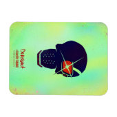 Magnet Flexible Suicide Squad | Deadshot Head Icon (Horizontal)