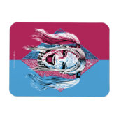 Magnet Flexible Suicide Squad | Harley Laugh (Horizontal)