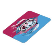 Magnet Flexible Suicide Squad | Harley Laugh (Côté Gauche)