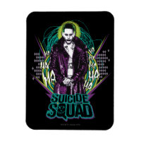 Suicide Squad | Joker Retro Rock Graphic