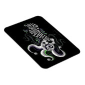 Magnet Flexible Suicide Squad | Joker Skull - Haha (Côté Droit)