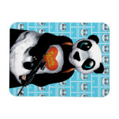 Magnet Flexible Suicide Squad Panda (Horizontal)