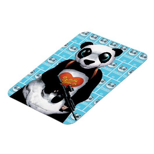 Magnet Flexible Suicide Squad Panda (Côté Gauche)