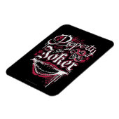 Magnet Flexible Suicide Squad | Property of Joker (Côté Gauche)