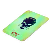 Magnet Flexible Suicide Squad | Slipknot Head Icon (Côté Gauche)