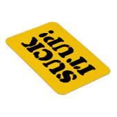 MAGNET FLEXIBLE SUIS-LE ! (Côté Droit)