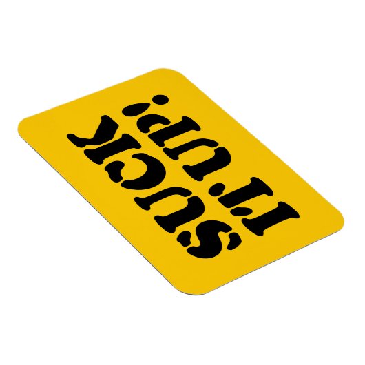 MAGNET FLEXIBLE SUIS-LE ! (Côté Droit)