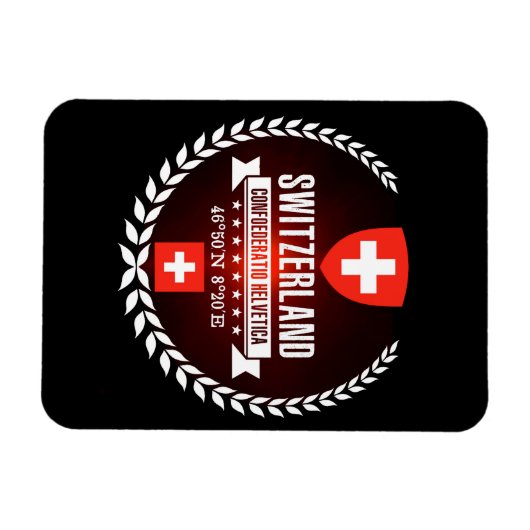 Magnet Flexible Suisse (Horizontal)