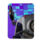 Magnet Flexible SUISSE, GENÈVE : 75e Auto 10 Genève (Vertical)