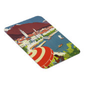 Magnet Flexible Suisse Vintage voyage (Côté Droit)