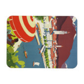 Magnet Flexible Suisse Vintage voyage (Horizontal)