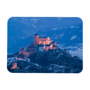 Magnet Flexible SUISSE, Wallis/Valais, SION: Basilique de