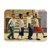 Magnet Flexible Suivez-moi 1995 (Horizontal)