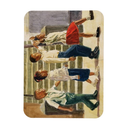 Magnet Flexible Suivez-moi 1995 (Vertical)