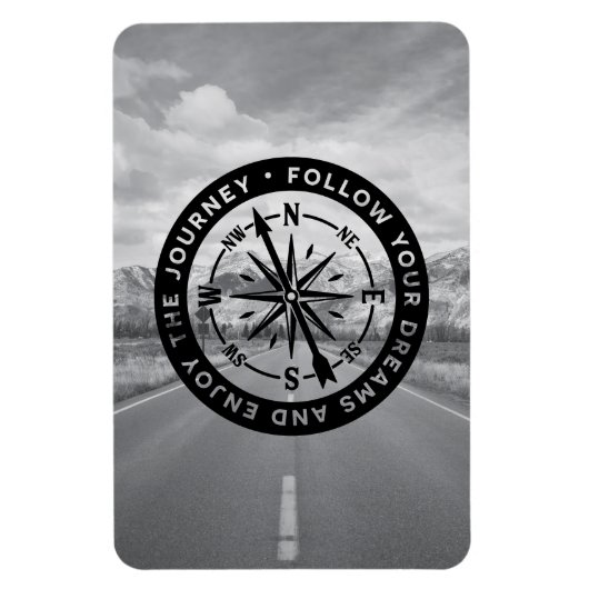 Magnet Flexible Suivez vos rêves (Vertical)