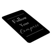 Magnet Flexible "Suivez votre boussole" (Côté Droit)