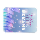 Magnet Flexible Suivez votre devis Inspirationnel Dreams (Horizontal)