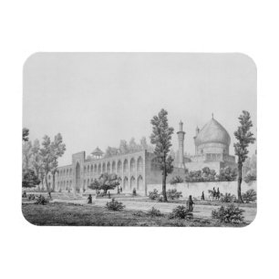 Magnet Flexible sultan Hussein de Madrasa-YI Masjid-i Shah, dans