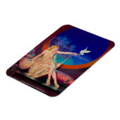 Magnet Flexible Sultana la concubine du sultan arabe 1925 (Côté Gauche)