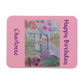 Magnet Flexible Summer Garden (Horizontal)