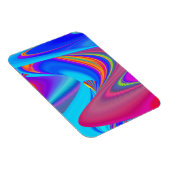 Magnet Flexible Summerfeel, Rainbowart 3D Abstrait (Côté Droit)