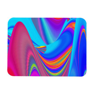 Magnet Flexible Summerfeel, Rainbowart 3D Abstrait