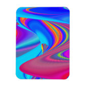 Magnet Flexible Summerfeel, Rainbowart 3D Abstrait (Vertical)