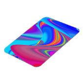 Magnet Flexible Summerfeel, Rainbowart 3D Abstrait (Côté Gauche)