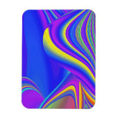 Magnet Flexible Summerfeel, Rainbowart 3D Abstrait (Vertical)