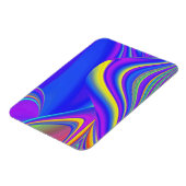 Magnet Flexible Summerfeel, Rainbowart 3D Abstrait (Côté Gauche)