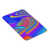 Magnet Flexible Summerfeel, Rainbowart 3D Abstrait (Côté Droit)