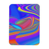 Magnet Flexible Summerfeel, Rainbowart 3D Abstrait (Vertical)