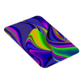 Magnet Flexible Summerrainbow, Rainbowart 3D Abstrait (Côté Droit)