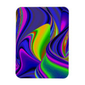 Magnet Flexible Summerrainbow, Rainbowart 3D Abstrait (Vertical)