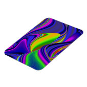 Magnet Flexible Summerrainbow, Rainbowart 3D Abstrait (Côté Gauche)