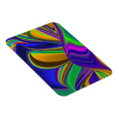 Magnet Flexible Summerrainbow, Rainbowart 3D Abstrait (Côté Droit)