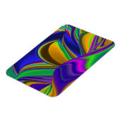 Magnet Flexible Summerrainbow, Rainbowart 3D Abstrait (Côté Gauche)