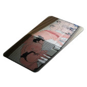 Magnet Flexible Sumo Mural Art (Côté Gauche)