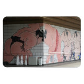 Magnet Flexible Sumo Mural Art (Horizontal)