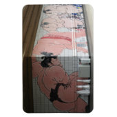 Magnet Flexible Sumo Mural Art (Vertical)