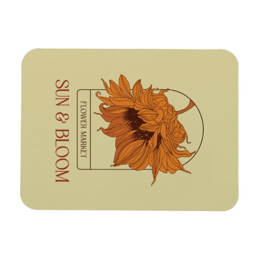 Magnet Flexible Sun & Bloom (Horizontal)