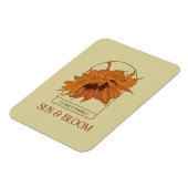 Magnet Flexible Sun & Bloom (Côté Gauche)