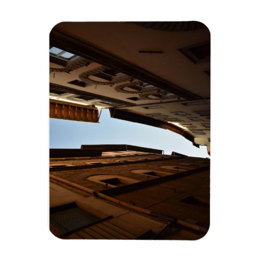 Magnet Flexible Sun-kissed Street (Vertical)