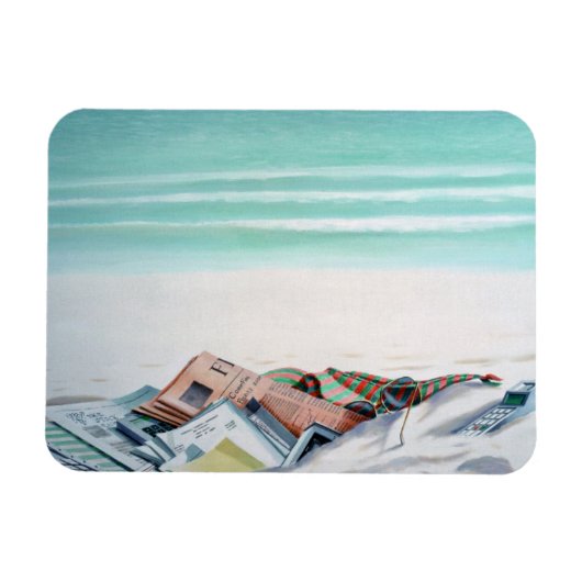 Magnet Flexible Sun Sand et Money III (Horizontal)