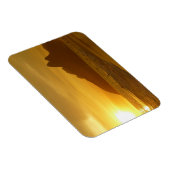 Magnet Flexible Sun Set à Ipanema Beach Brésil (Côté Droit)