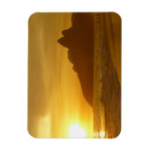 Magnet Flexible Sun Set à Ipanema Beach Brésil (Vertical)