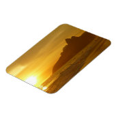 Magnet Flexible Sun Set à Ipanema Beach Brésil (Côté Gauche)