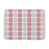 Magnet Flexible SUN traditionnel letton motif géométrique I (Horizontal)